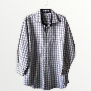 Paul Fredrick Men’s Plaid Dress Shirt